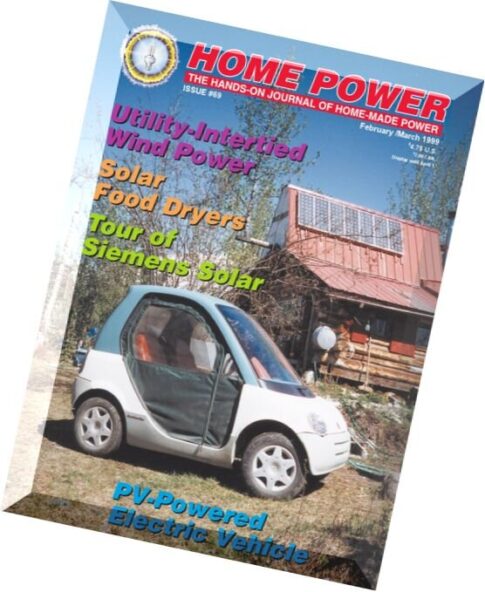 Home Power Magazine – Issue 069 – 1999-02-03