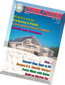 Home Power Magazine – Issue 070 – 1999-04-05