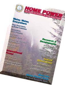 Home Power Magazine — Issue 076 — 2000-04-05