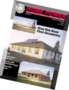 Home Power Magazine – Issue 081 – 2001-02-03