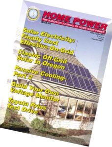 Home Power Magazine — Issue 083 — 2001-06-07