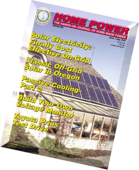 Home Power Magazine – Issue 083 – 2001-06-07