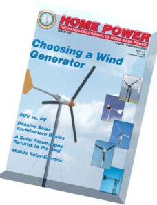 Home Power Magazine — Issue 090 — 2002-08-09