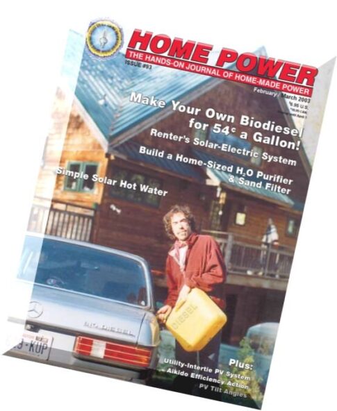 Home Power Magazine – Issue 093 – 2003-02-03