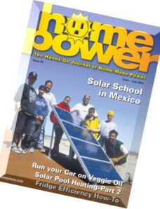 Home Power Magazine — Issue 095 — 2003-06-07
