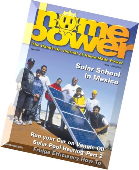 Home Power Magazine – Issue 095 – 2003-06-07