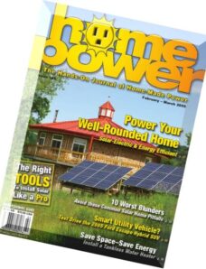 Home Power Magazine – Issue 105 – 2005-02-03