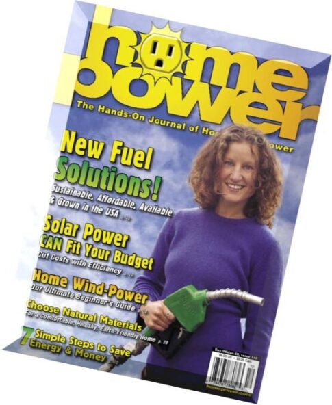 Home Power Magazine – Issue 110 – 2005-12-2006-01