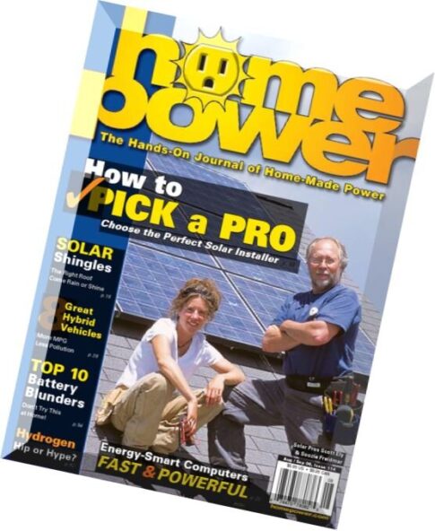 Home Power Magazine – Issue 114 – 2006-08-09