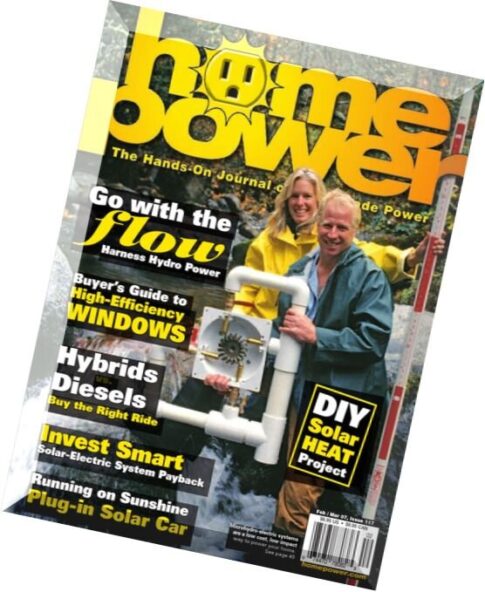 Home Power Magazine — Issue 117 — 2007-02-03