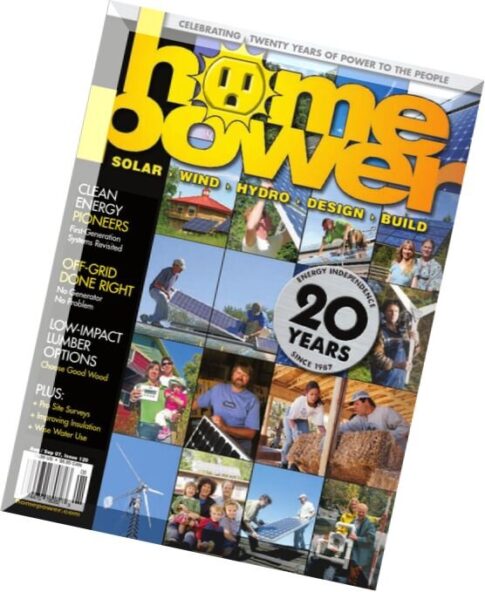 Home Power Magazine — Issue 120 — 2007-08-09