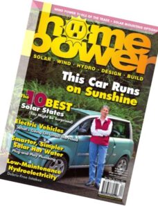 Home Power Magazine – Issue 124 – 2008-04-05