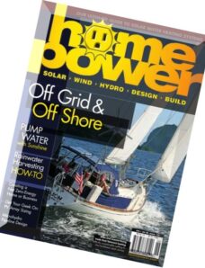 Home Power Magazine — Issue 125 — 2008-06-07