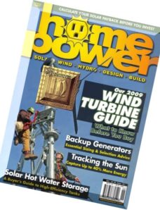 Home Power Magazine – Issue 131 – 2009-06-07