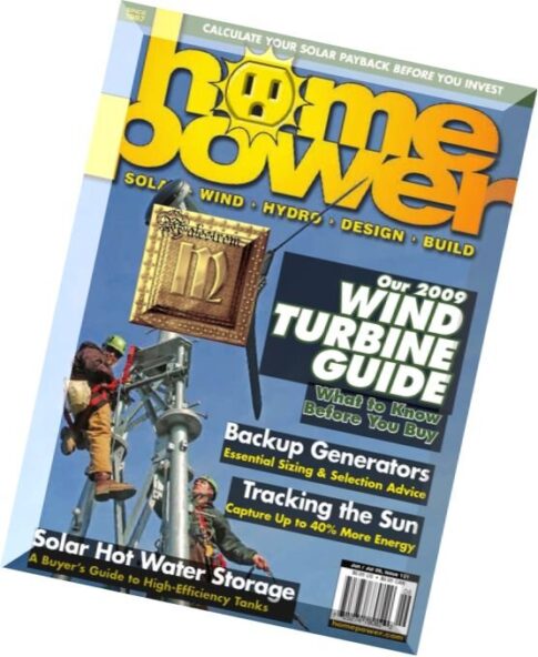 Home Power Magazine — Issue 131 — 2009-06-07