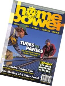 Home Power Magazine — Issue 132 — 2009-08-09