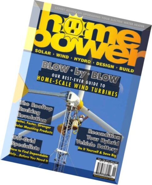 Home Power Magazine — Issue 137 — 2010-06-07