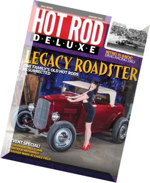 Hot Rod Deluxe USA — January 2015