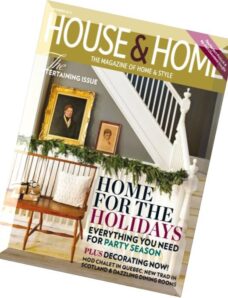 House & Home Magazine – December 2014