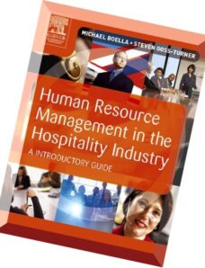 Human Resource Management in the Hospitality Industry, Eighth Edition An Introductory Guide by Micha