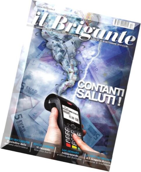 il Brigante — N 40, Settembre 2014