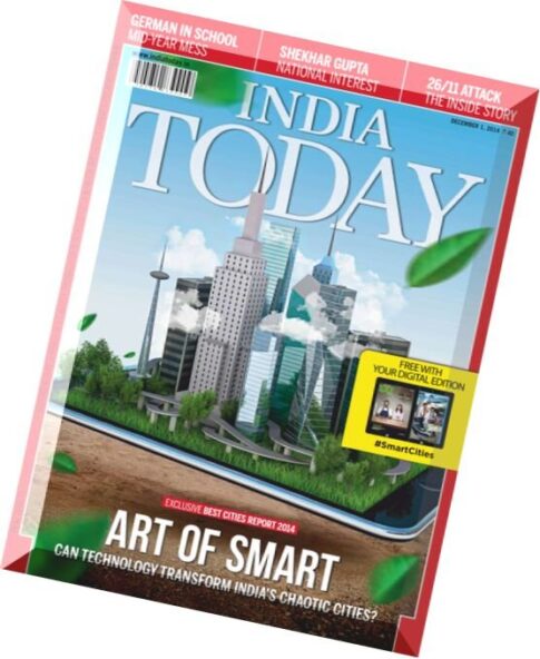 India Today – 1 December 2014.