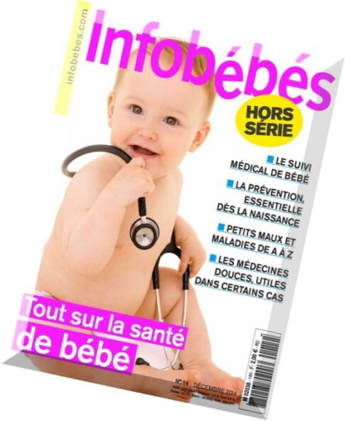 Infobebes Hors-Serie N 14 – Decembre 2014