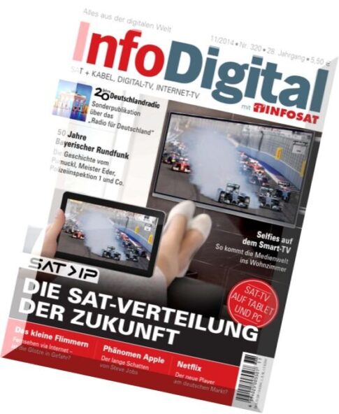 Infodigital Infosat Magazin November N 11, 2014