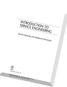 Introduction to Service Engineering by Waldemar Karwowski and Gavriel Salvendy