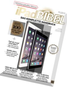iPad Bibel Das komplette Handbuch N 01, 2015