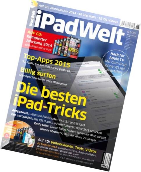 iPad Welt Januar-Februar 01, 2015