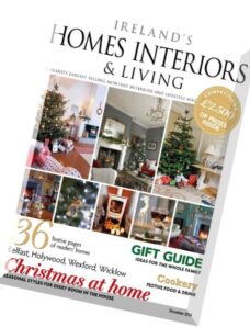 Ireland’s Homes Interiors & Living – December 2014