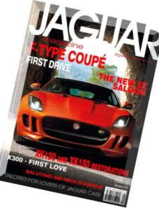 Jaguar Magazine — Issue 170, 2014