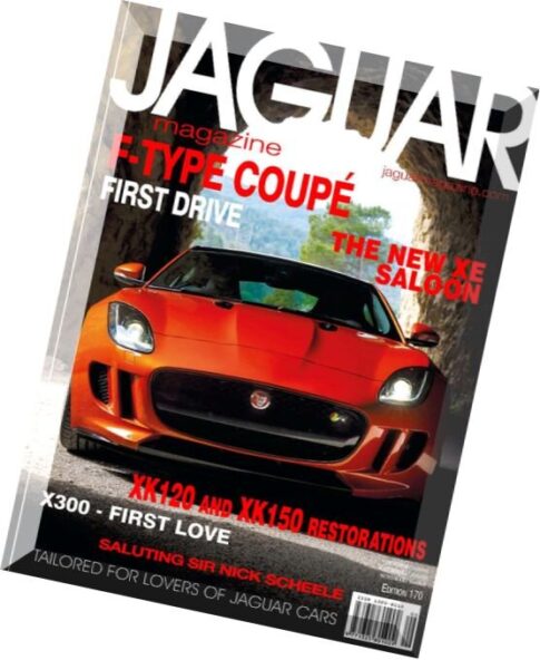 Jaguar Magazine — Issue 170, 2014