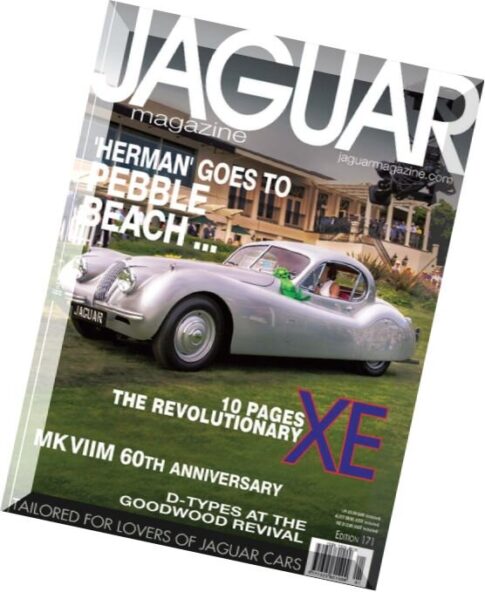 Jaguar Magazine — Issue 171, 2014