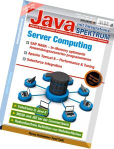 JavaSPEKTRUM – Magazin Dezember-Januar 2014