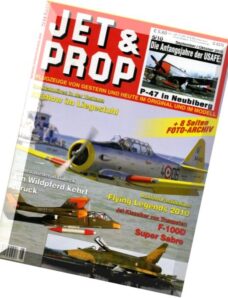 Jet & Prop 2010-05