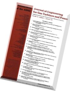 Journal of Engineering for Gas Turbines and Power 1991 Vol.113, N 1