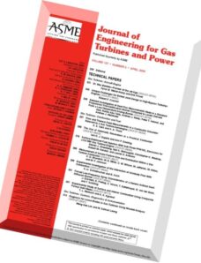 Journal of Engineering for Gas Turbines and Power 2005 Vol.127, N 2