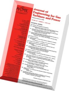 Journal of Engineering for Gas Turbines and Power 2007 Vol.129, N 2