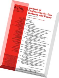 Journal of Engineering for Gas Turbines and Power 2008 Vol.130, N 1