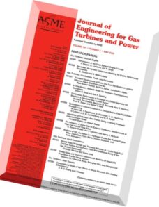 Journal of Engineering for Gas Turbines and Power 2009 Vol.131, N 3