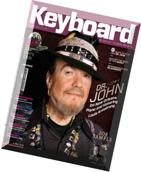 Keyboard Magazine – December 2014