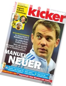 Kicker Magazin N 92, 17 November 2014