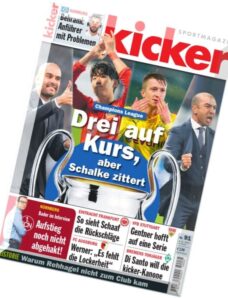 Kicker Sportmagazin 91-2014 (06.11.2014)