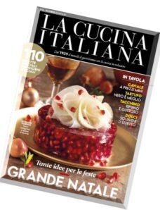 La Cucina Italiana – Dicembre 2014