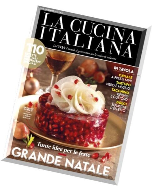 La Cucina Italiana — Dicembre 2014