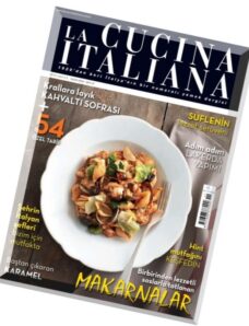 La Cucina Italiana Turkiye – November 2014