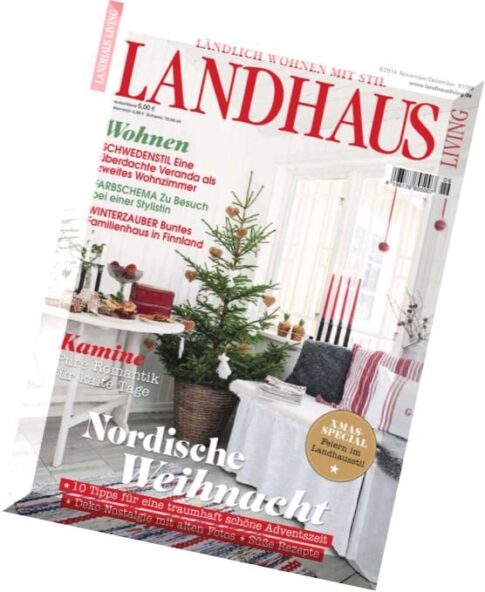 Landhaus Living Magazin – November-Dezember N 06, 2014