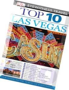 Las Vegas (DK Eyewitness Top 10 Travel Guides) (Dorling Kindersley 2011)